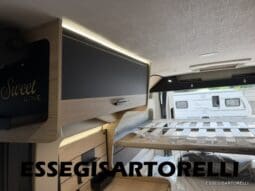 CHAUSSON SWEET LINE V 594 MAX AUTOMATICO FULL LITHIO 599 CM DOPPIO MATRIMONIALE IN CODA 2026 pieno