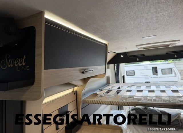 CHAUSSON SWEET LINE V 594 MAX AUTOMATICO FULL LITHIO 599 CM DOPPIO MATRIMONIALE IN CODA 2026 pieno