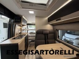 CHAUSSON SWEET LINE V 594 MAX AUTOMATICO FULL LITHIO 599 CM DOPPIO MATRIMONIALE IN CODA 2026 pieno