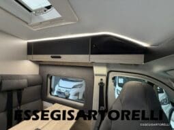 CHAUSSON SWEET LINE V 594 MAX AUTOMATICO FULL LITHIO 599 CM DOPPIO MATRIMONIALE IN CODA 2026 pieno