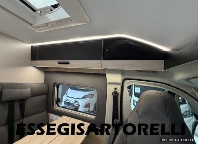CHAUSSON SWEET LINE V 594 MAX AUTOMATICO FULL LITHIO 599 CM DOPPIO MATRIMONIALE IN CODA 2026 pieno
