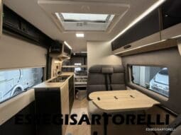 CHAUSSON SWEET LINE V 594 MAX AUTOMATICO FULL LITHIO 599 CM DOPPIO MATRIMONIALE IN CODA 2026 pieno