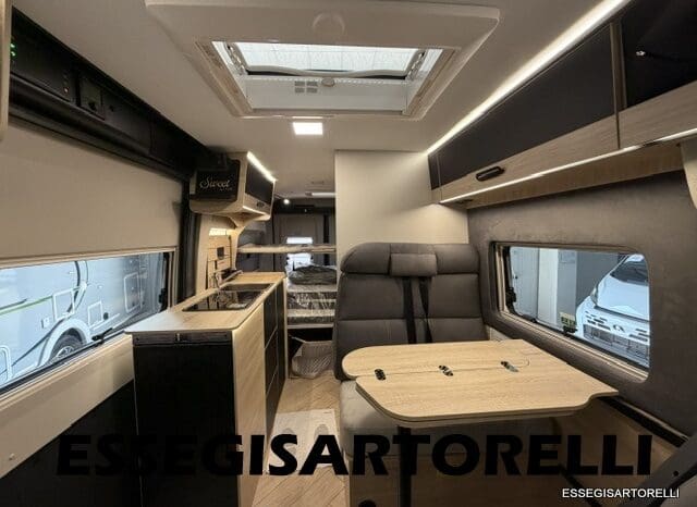 CHAUSSON SWEET LINE V 594 MAX AUTOMATICO FULL LITHIO 599 CM DOPPIO MATRIMONIALE IN CODA 2026 pieno