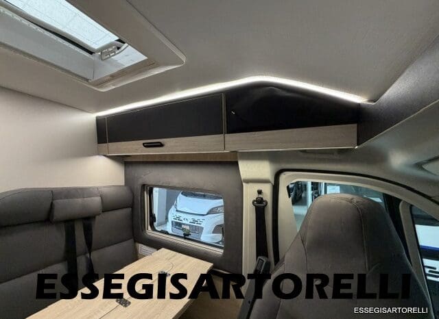 CHAUSSON SWEET LINE V 594 MAX AUTOMATICO FULL LITHIO 599 CM DOPPIO MATRIMONIALE IN CODA 2026 pieno
