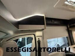 CHAUSSON SWEET LINE V 594 MAX AUTOMATICO FULL LITHIO 599 CM DOPPIO MATRIMONIALE IN CODA 2026 pieno