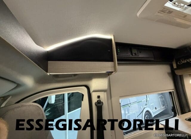 CHAUSSON SWEET LINE V 594 MAX AUTOMATICO FULL LITHIO 599 CM DOPPIO MATRIMONIALE IN CODA 2026 pieno