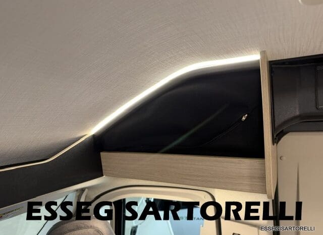 CHAUSSON SWEET LINE V 594 MAX AUTOMATICO FULL LITHIO 599 CM DOPPIO MATRIMONIALE IN CODA 2026 pieno