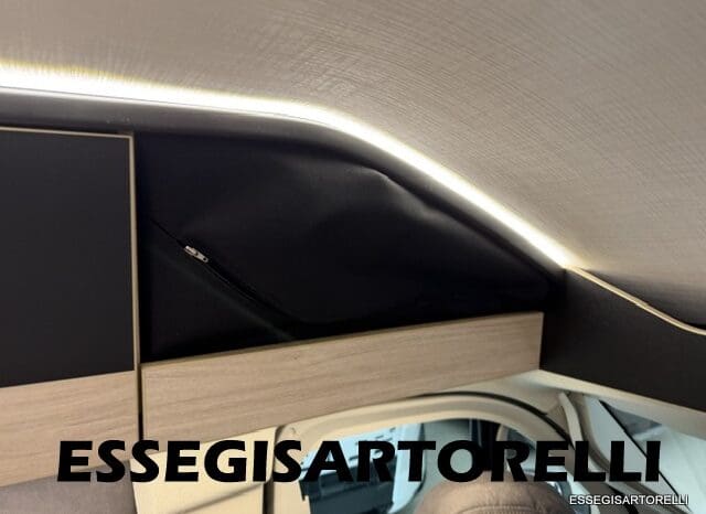 CHAUSSON SWEET LINE V 594 MAX AUTOMATICO FULL LITHIO 599 CM DOPPIO MATRIMONIALE IN CODA 2026 pieno