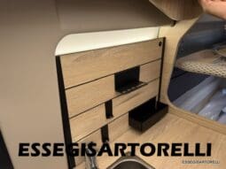 CHAUSSON SWEET LINE V 594 MAX AUTOMATICO FULL LITHIO 599 CM DOPPIO MATRIMONIALE IN CODA 2026 pieno