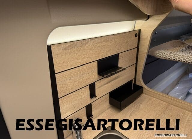 CHAUSSON SWEET LINE V 594 MAX AUTOMATICO FULL LITHIO 599 CM DOPPIO MATRIMONIALE IN CODA 2026 pieno