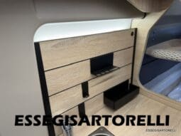 CHAUSSON SWEET LINE V 594 MAX AUTOMATICO FULL LITHIO 599 CM DOPPIO MATRIMONIALE IN CODA 2026 pieno
