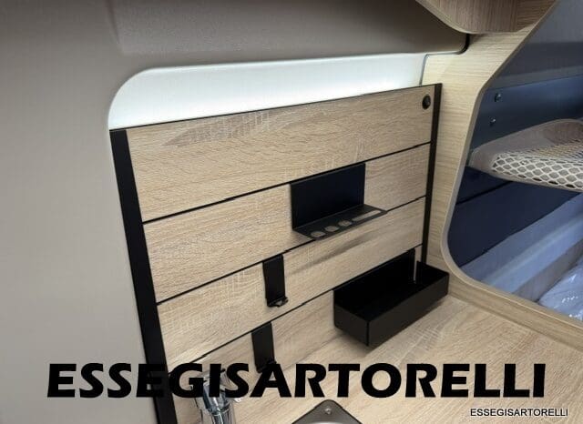 CHAUSSON SWEET LINE V 594 MAX AUTOMATICO FULL LITHIO 599 CM DOPPIO MATRIMONIALE IN CODA 2026 pieno