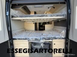 CHAUSSON SWEET LINE V 594 MAX AUTOMATICO FULL LITHIO 599 CM DOPPIO MATRIMONIALE IN CODA 2026 pieno