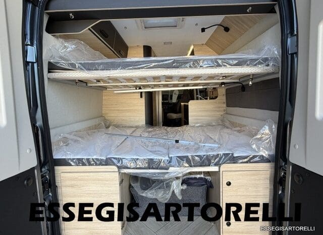CHAUSSON SWEET LINE V 594 MAX AUTOMATICO FULL LITHIO 599 CM DOPPIO MATRIMONIALE IN CODA 2026 pieno
