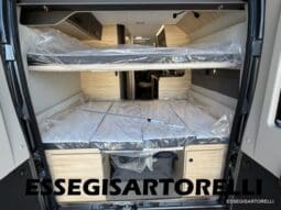 CHAUSSON SWEET LINE V 594 MAX AUTOMATICO FULL LITHIO 599 CM DOPPIO MATRIMONIALE IN CODA 2026 pieno