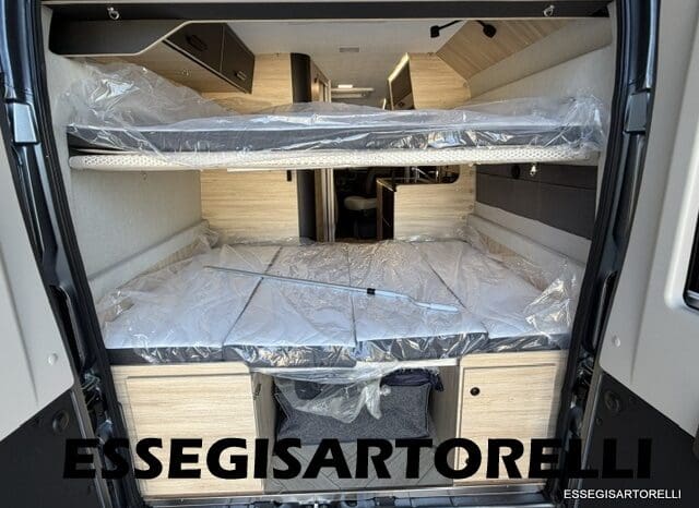 CHAUSSON SWEET LINE V 594 MAX AUTOMATICO FULL LITHIO 599 CM DOPPIO MATRIMONIALE IN CODA 2026 pieno