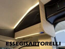 CHAUSSON SWEET LINE V 594 MAX AUTOMATICO FULL LITHIO 599 CM DOPPIO MATRIMONIALE IN CODA 2026 pieno