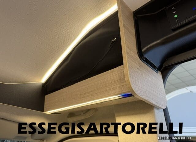 CHAUSSON SWEET LINE V 594 MAX AUTOMATICO FULL LITHIO 599 CM DOPPIO MATRIMONIALE IN CODA 2026 pieno