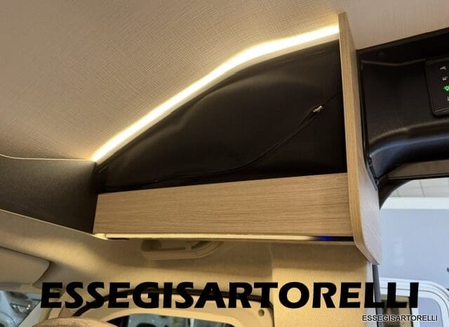 CHAUSSON SWEET LINE V 594 MAX AUTOMATICO FULL LITHIO 599 CM DOPPIO MATRIMONIALE IN CODA 2026 pieno