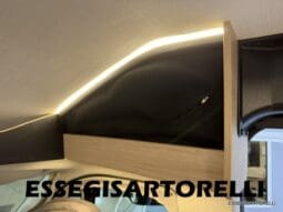 CHAUSSON SWEET LINE V 594 MAX AUTOMATICO FULL LITHIO 599 CM DOPPIO MATRIMONIALE IN CODA 2026 pieno