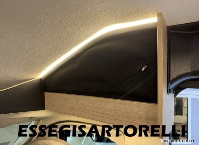 CHAUSSON SWEET LINE V 594 MAX AUTOMATICO FULL LITHIO 599 CM DOPPIO MATRIMONIALE IN CODA 2026 pieno