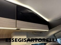 CHAUSSON SWEET LINE V 594 MAX AUTOMATICO FULL LITHIO 599 CM DOPPIO MATRIMONIALE IN CODA 2026 pieno