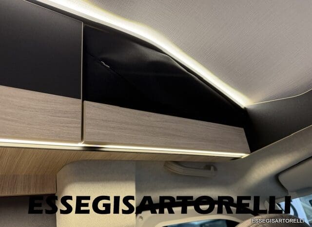 CHAUSSON SWEET LINE V 594 MAX AUTOMATICO FULL LITHIO 599 CM DOPPIO MATRIMONIALE IN CODA 2026 pieno