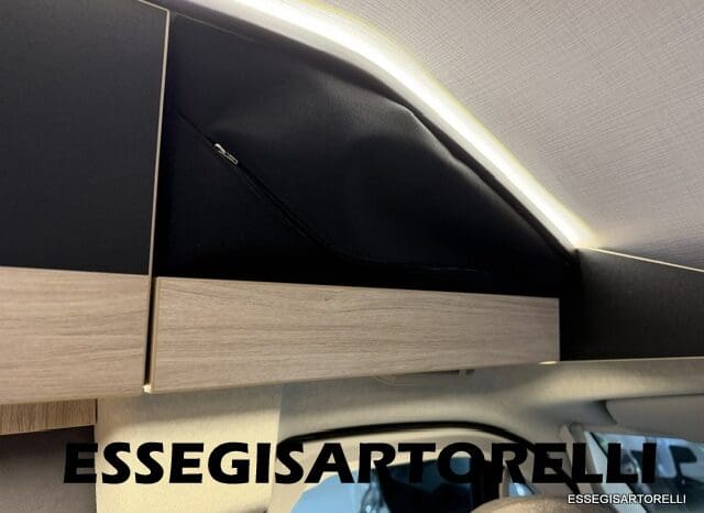 CHAUSSON SWEET LINE V 594 MAX AUTOMATICO FULL LITHIO 599 CM DOPPIO MATRIMONIALE IN CODA 2026 pieno