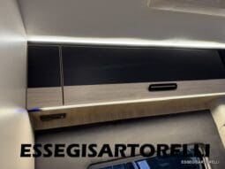 CHAUSSON SWEET LINE V 594 MAX AUTOMATICO FULL LITHIO 599 CM DOPPIO MATRIMONIALE IN CODA 2026 pieno