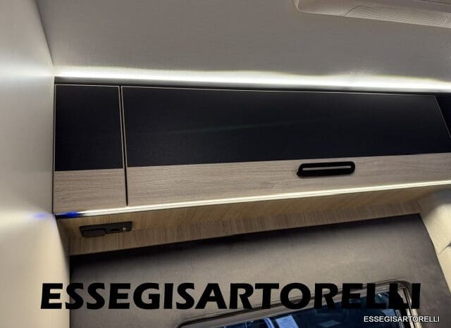 CHAUSSON SWEET LINE V 594 MAX AUTOMATICO FULL LITHIO 599 CM DOPPIO MATRIMONIALE IN CODA 2026 pieno