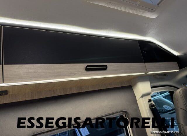 CHAUSSON SWEET LINE V 594 MAX AUTOMATICO FULL LITHIO 599 CM DOPPIO MATRIMONIALE IN CODA 2026 pieno