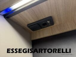 CHAUSSON SWEET LINE V 594 MAX AUTOMATICO FULL LITHIO 599 CM DOPPIO MATRIMONIALE IN CODA 2026 pieno