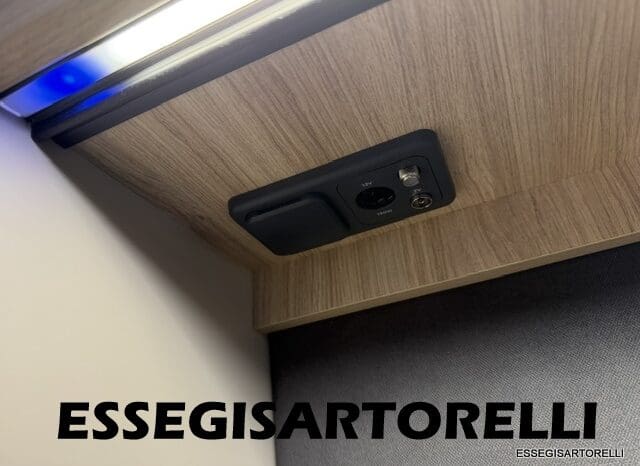 CHAUSSON SWEET LINE V 594 MAX AUTOMATICO FULL LITHIO 599 CM DOPPIO MATRIMONIALE IN CODA 2026 pieno