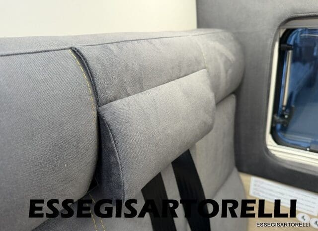 CHAUSSON SWEET LINE V 594 MAX AUTOMATICO FULL LITHIO 599 CM DOPPIO MATRIMONIALE IN CODA 2026 pieno