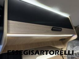 CHAUSSON SWEET LINE V 594 MAX AUTOMATICO FULL LITHIO 599 CM DOPPIO MATRIMONIALE IN CODA 2026 pieno