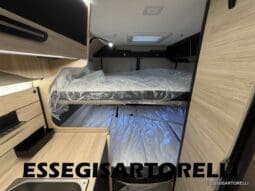 CHAUSSON SWEET LINE V 594 MAX AUTOMATICO FULL LITHIO 599 CM DOPPIO MATRIMONIALE IN CODA 2026 pieno