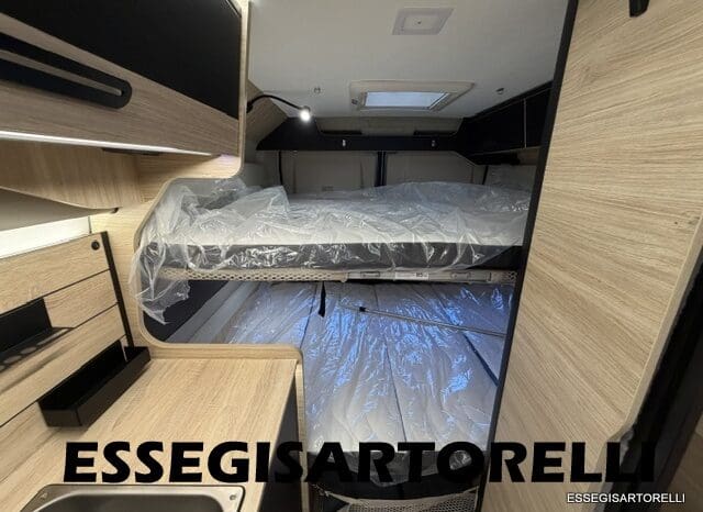 CHAUSSON SWEET LINE V 594 MAX AUTOMATICO FULL LITHIO 599 CM DOPPIO MATRIMONIALE IN CODA 2026 pieno