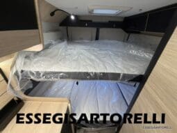 CHAUSSON SWEET LINE V 594 MAX AUTOMATICO FULL LITHIO 599 CM DOPPIO MATRIMONIALE IN CODA 2026 pieno