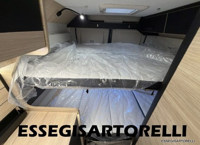 CHAUSSON SWEET LINE V 594 MAX AUTOMATICO FULL LITHIO 599 CM DOPPIO MATRIMONIALE IN CODA 2026 pieno