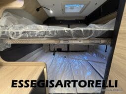 CHAUSSON SWEET LINE V 594 MAX AUTOMATICO FULL LITHIO 599 CM DOPPIO MATRIMONIALE IN CODA 2026 pieno