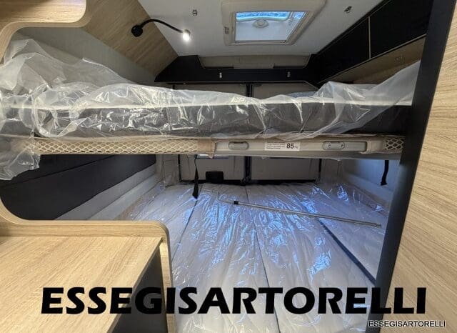 CHAUSSON SWEET LINE V 594 MAX AUTOMATICO FULL LITHIO 599 CM DOPPIO MATRIMONIALE IN CODA 2026 pieno