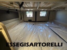 CHAUSSON SWEET LINE V 594 MAX AUTOMATICO FULL LITHIO 599 CM DOPPIO MATRIMONIALE IN CODA 2026 pieno
