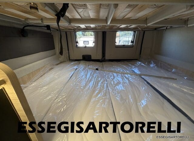 CHAUSSON SWEET LINE V 594 MAX AUTOMATICO FULL LITHIO 599 CM DOPPIO MATRIMONIALE IN CODA 2026 pieno