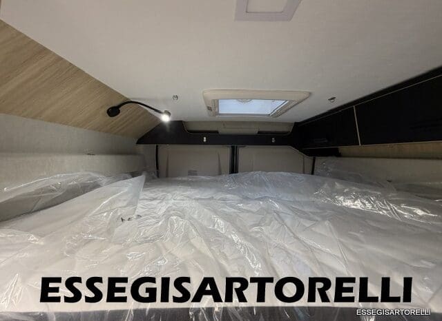 CHAUSSON SWEET LINE V 594 MAX AUTOMATICO FULL LITHIO 599 CM DOPPIO MATRIMONIALE IN CODA 2026 pieno