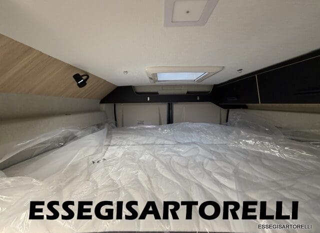 CHAUSSON SWEET LINE V 594 MAX AUTOMATICO FULL LITHIO 599 CM DOPPIO MATRIMONIALE IN CODA 2026 pieno
