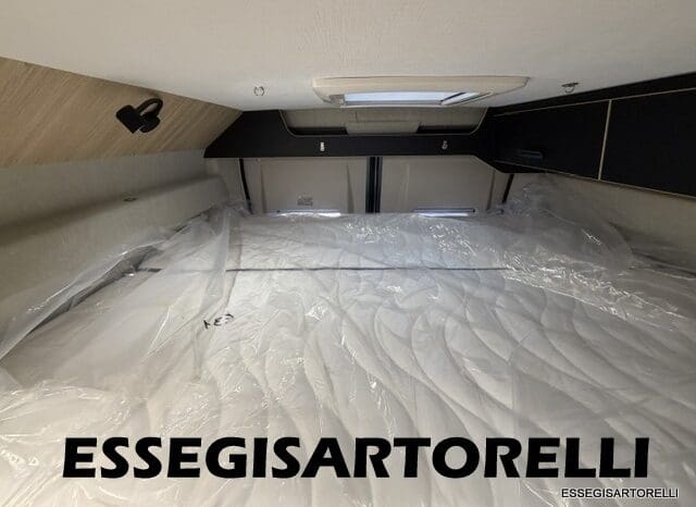 CHAUSSON SWEET LINE V 594 MAX AUTOMATICO FULL LITHIO 599 CM DOPPIO MATRIMONIALE IN CODA 2026 pieno