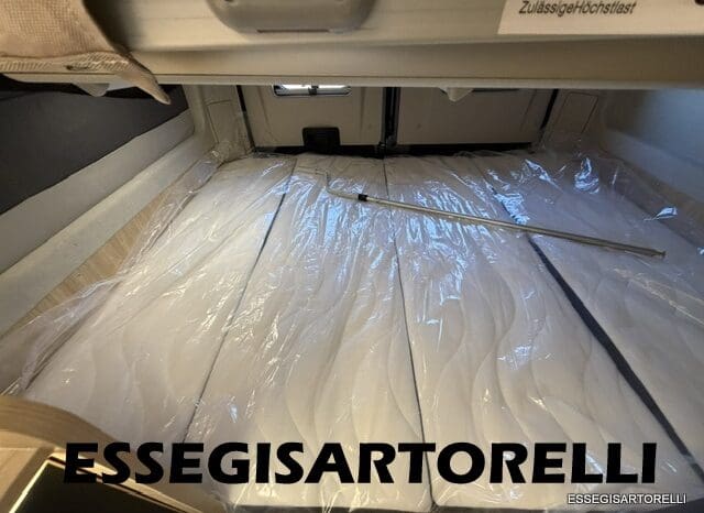 CHAUSSON SWEET LINE V 594 MAX AUTOMATICO FULL LITHIO 599 CM DOPPIO MATRIMONIALE IN CODA 2026 pieno