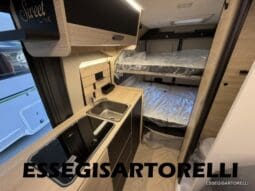 CHAUSSON SWEET LINE V 594 MAX AUTOMATICO FULL LITHIO 599 CM DOPPIO MATRIMONIALE IN CODA 2026 pieno