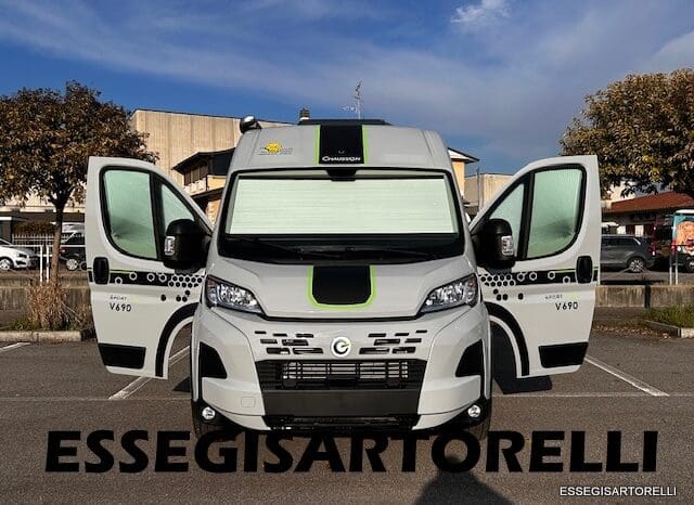 CHAUSSON SPORTLINE V 690 2026 FULL VAN 636 CM LETTO BASCULANTE pieno