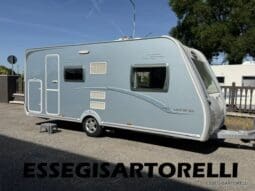 CARAVELAIR VENICIA 490 6 POSTI 2014 FULL 1.400 KG MOVER CLIMA MESTIC pieno